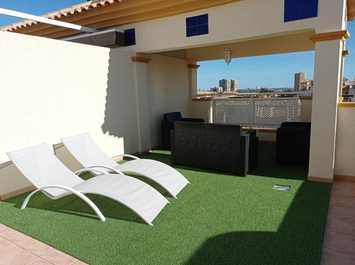 Atico Beach&Golf + Wifi + Garaje Мар де Кристал Екстериор снимка