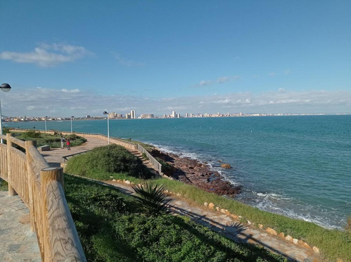 Atico Beach&Golf + Wifi + Garaje Мар де Кристал Екстериор снимка